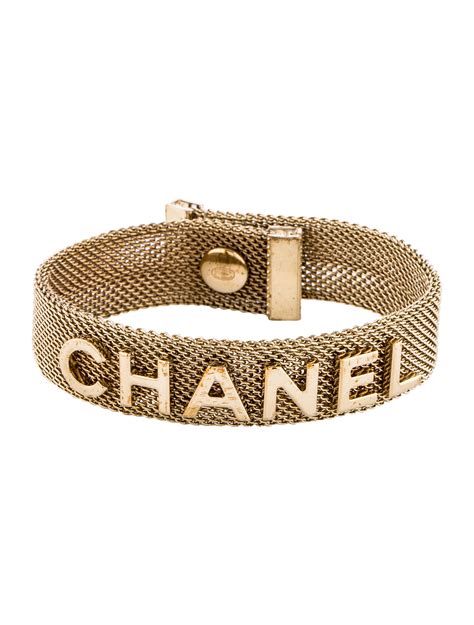 bracelet chanel femme or|chanel bracelets for men.